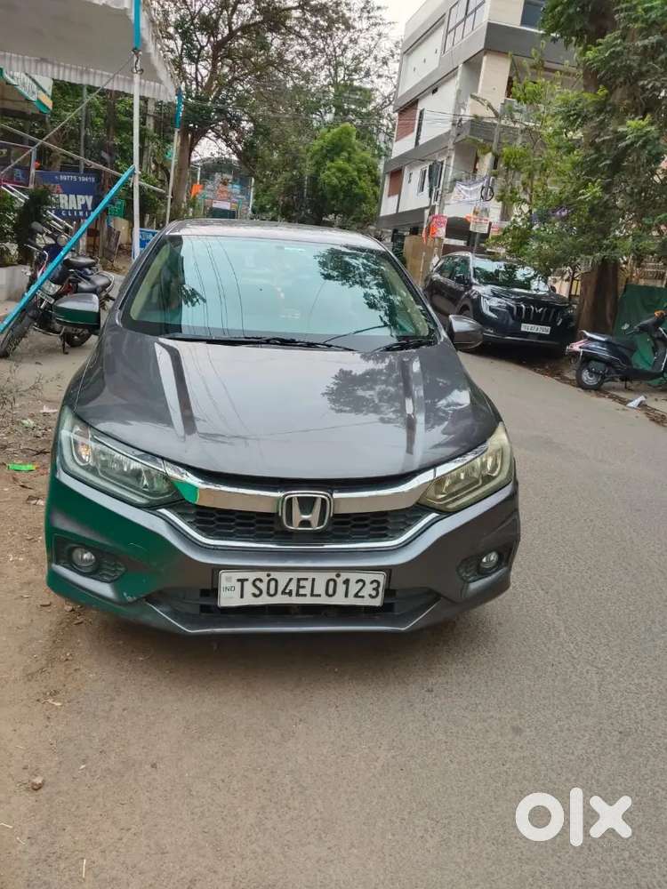Honda City Zx 2017 Petrol Well Maintained