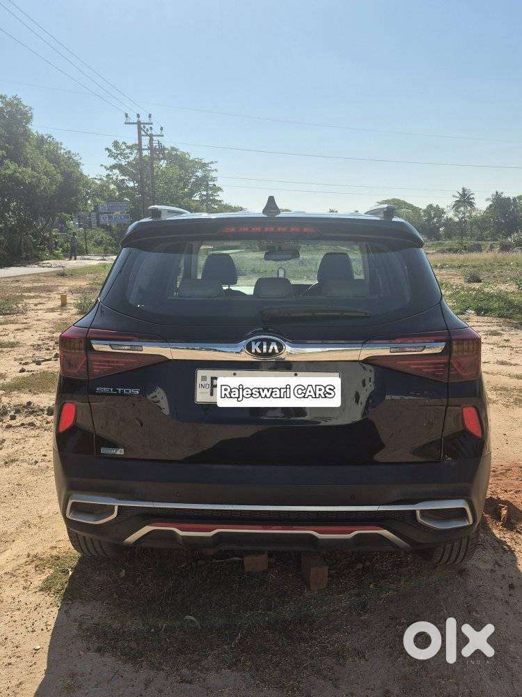 Kia Seltos Gtx Plus At D, 2020