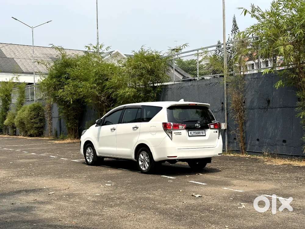 Original Kerala Toyota Innova Crysta Diesel For Sale