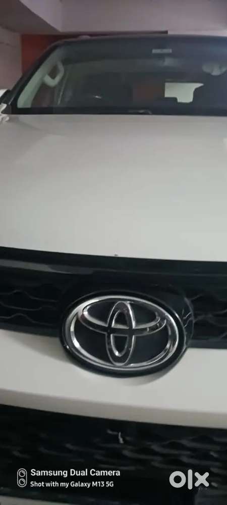 Toyota Fortuner Legender 2019 Diesel Vip Number