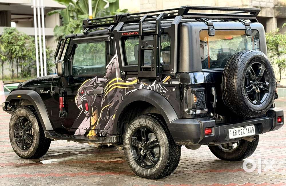 Mahindra Thar Lx Hard Top Diesel Mt 4wd, 2025, Diesel