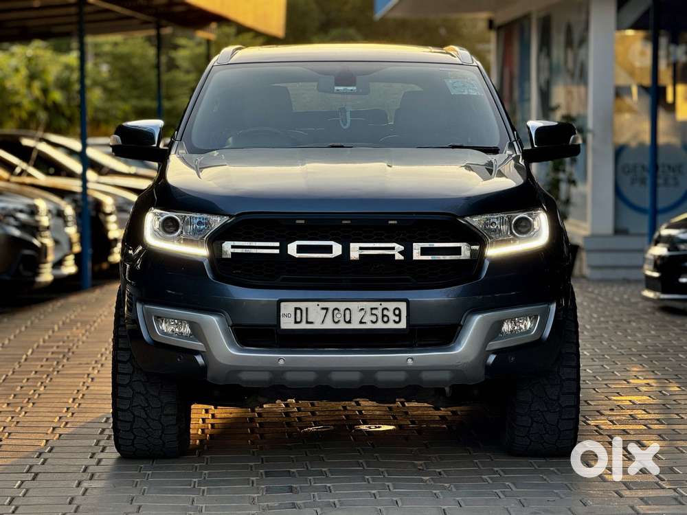 Ford Endeavour 3.2 Titanium 4x4 At, 2018, Diesel