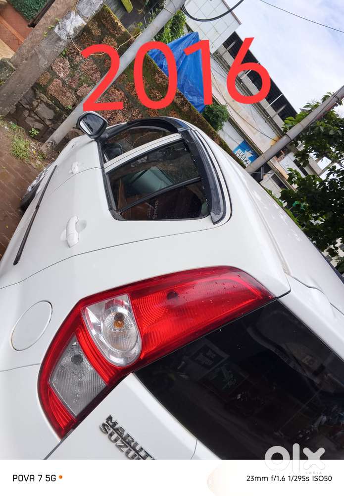 Maruti Suzuki Ritz, 2016, Petrol
