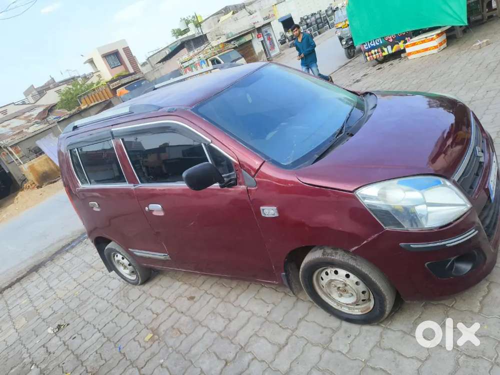 Maruti Suzuki Wagon R Flex Fuel 2012 Petrol 80000 Km Driven