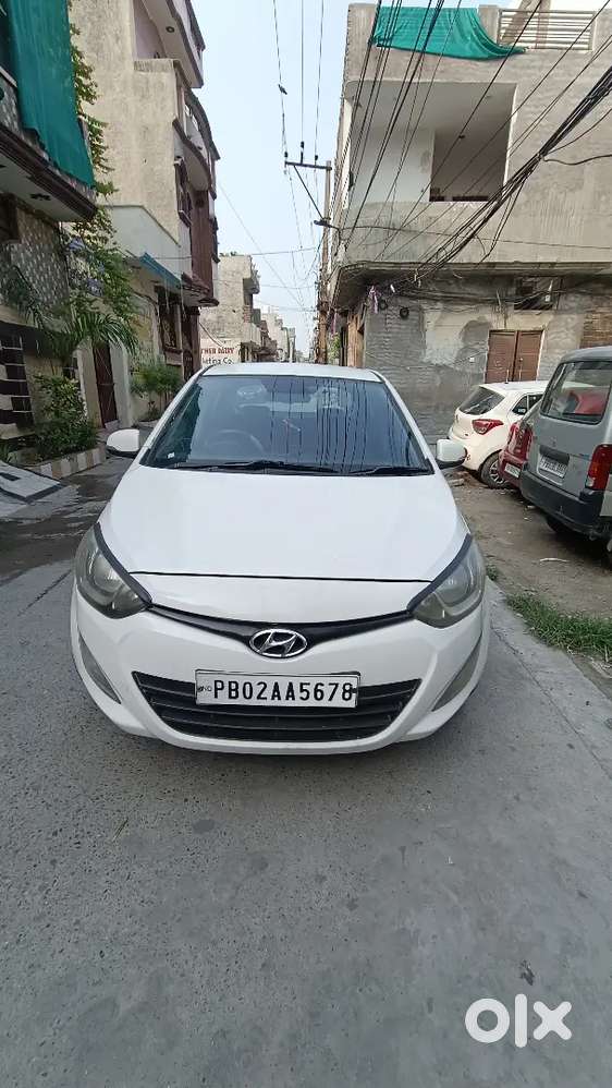 Hyundai I20 Sportz Diesel 2013