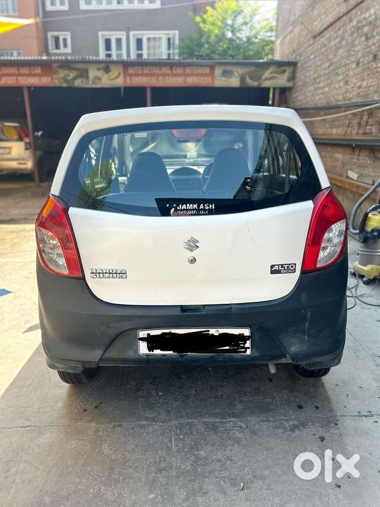 Maruti Suzuki 800 Petrol Well Maintained