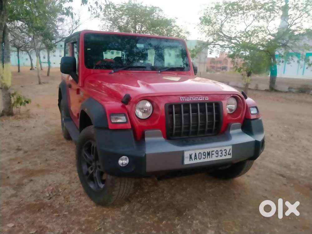 Mahindra Thar Petrol Automatic, Showroom Maintained With Service Histo