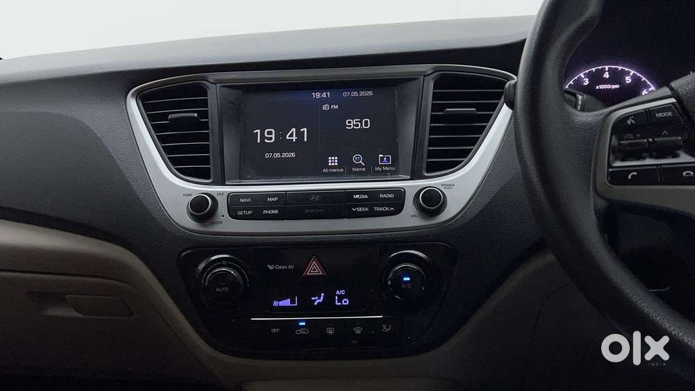 Hyundai Verna [2015-2017] Fluidic 4s 1.6 Crdi Sx (o) At, 2018, Petro..