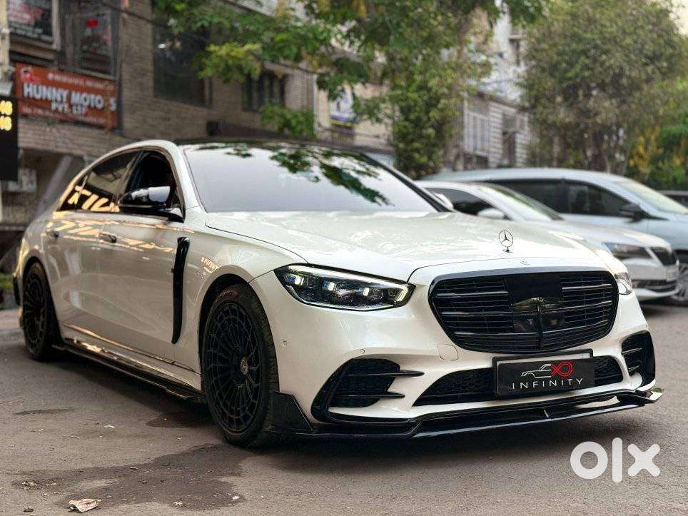 Mercedes-benz S-class S 450 4matic, 2023, Petrol