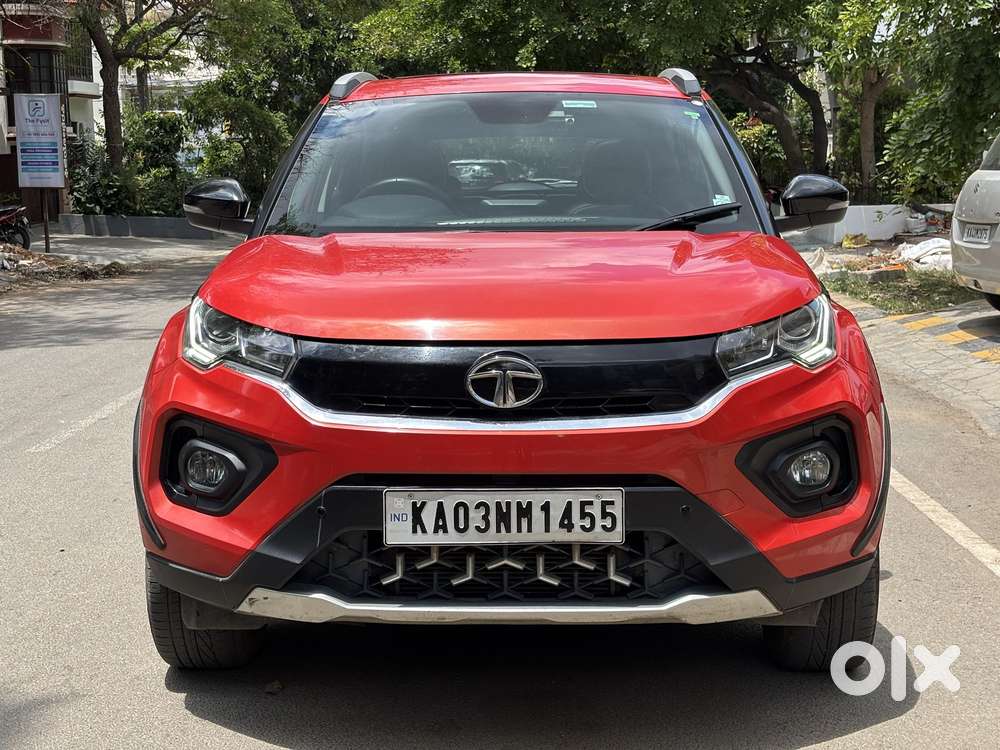 Tata Nexon Xz Plus (hs), 2022, Petrol