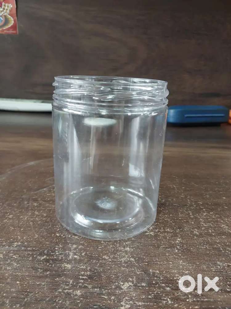 Pet Jar with Plastic Cap