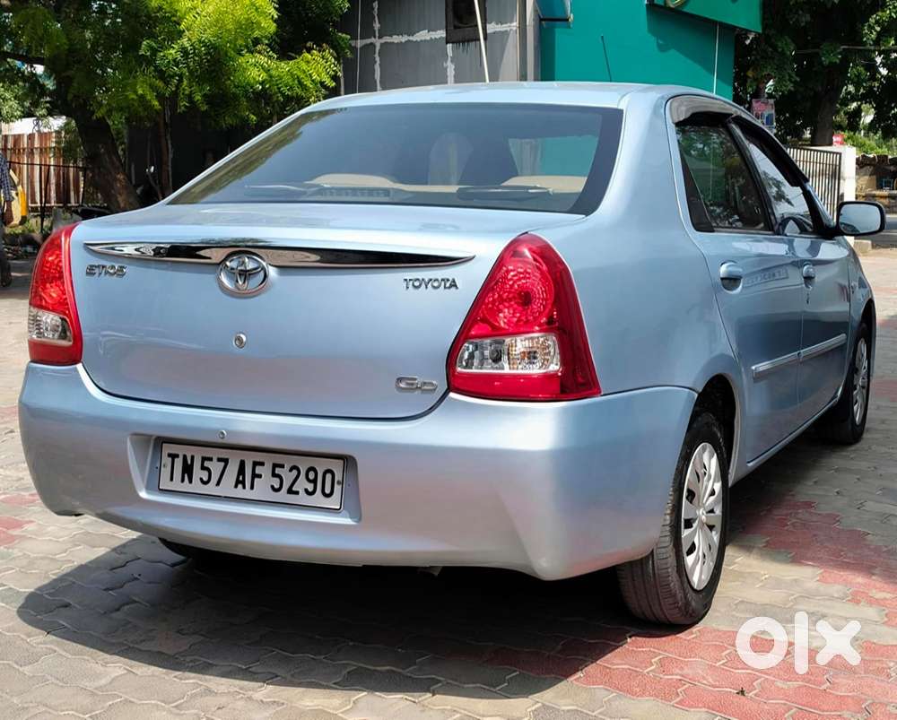 Toyota Etios Gd, 2012, Diesel