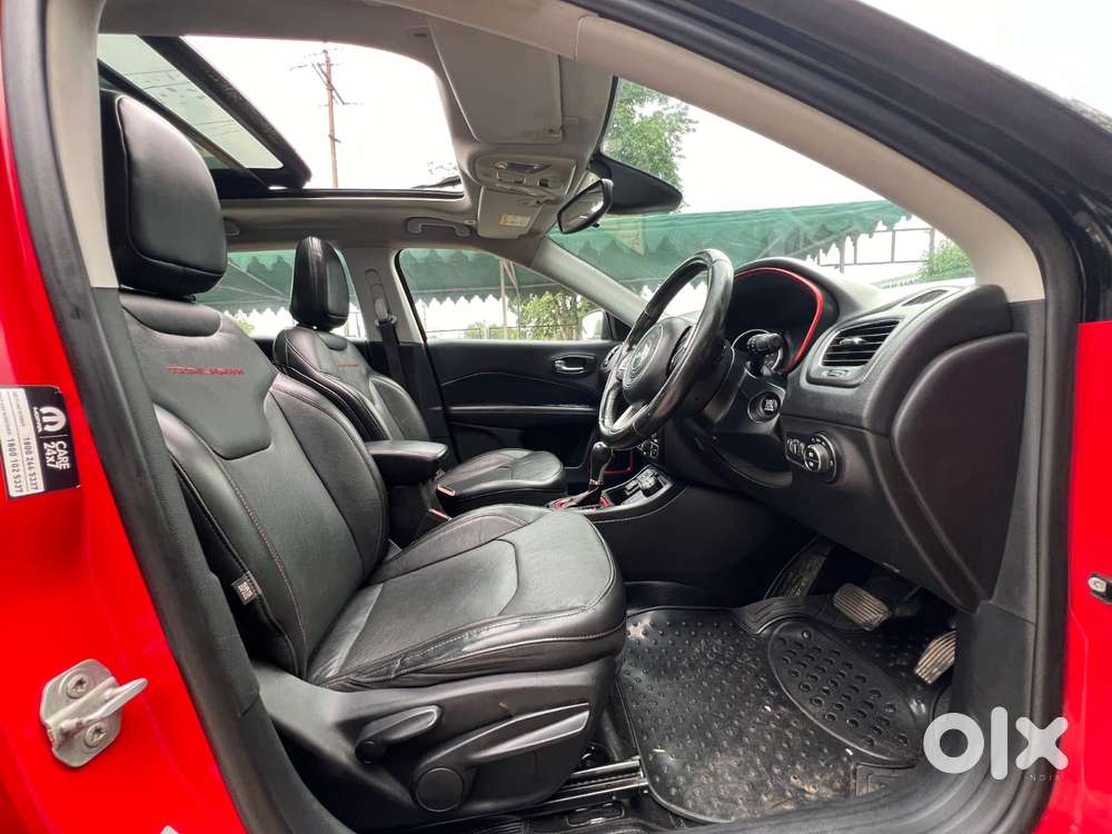 Jeep Compass Trailhawk, 2019, Diesel