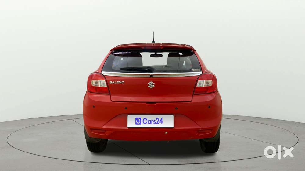 Maruti Suzuki Baleno 1.2 Cvt Zeta, 2017, Petrol
