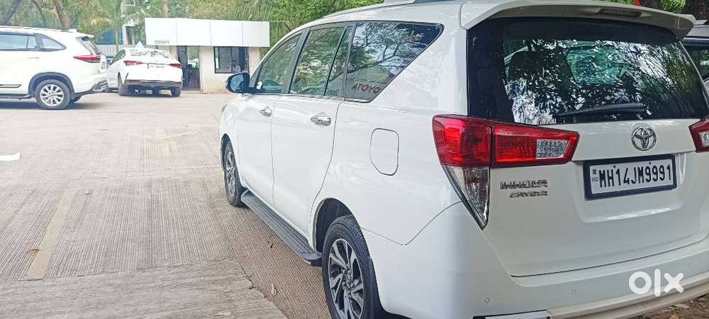 Toyota Innova Crysta 2.4 Gx Limited Edition At 8 Str, 2021, Diesel