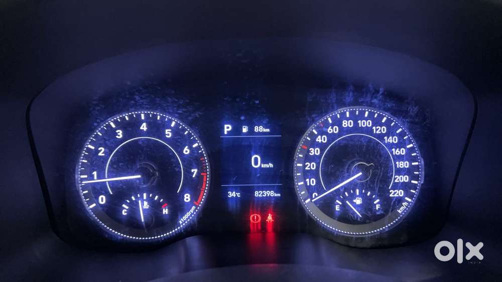 Hyundai Venue 1.0 Sx (o) Turbo Dct, 2019, Petrol