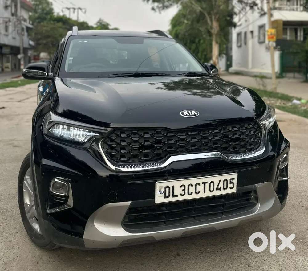 Kia Sonet 1.0 Gtx Plus Imt 2021