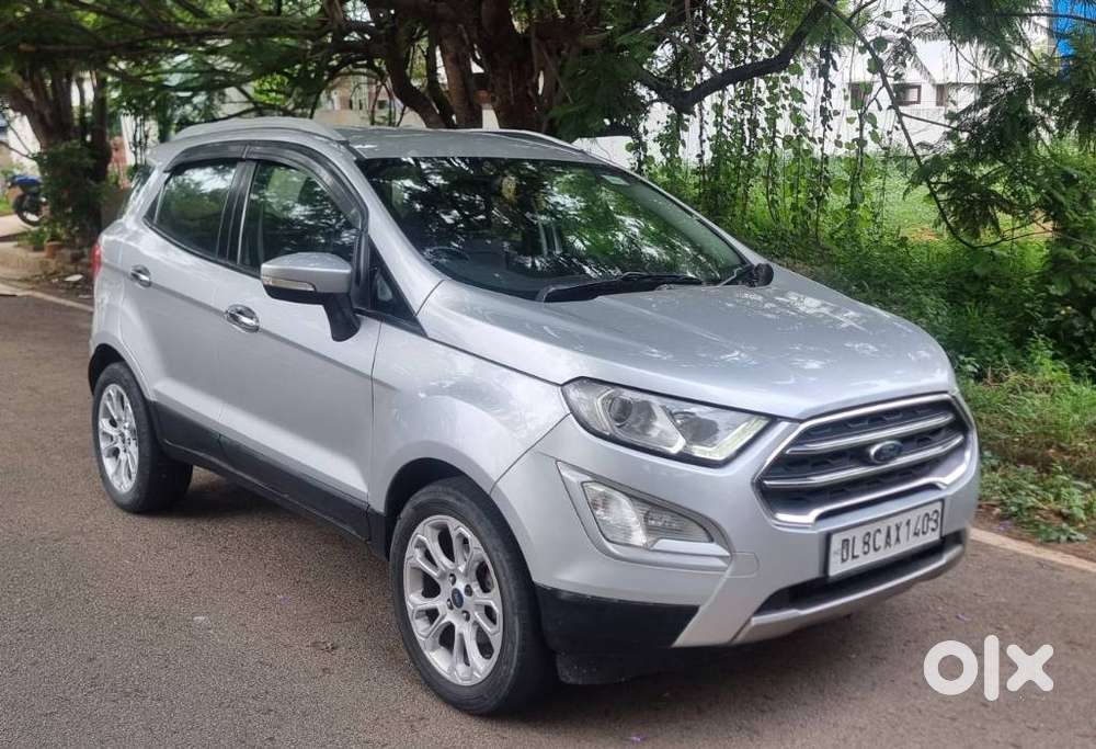Ford Ecosport 1.5 Tdci Titanium Be, 2019, Diesel