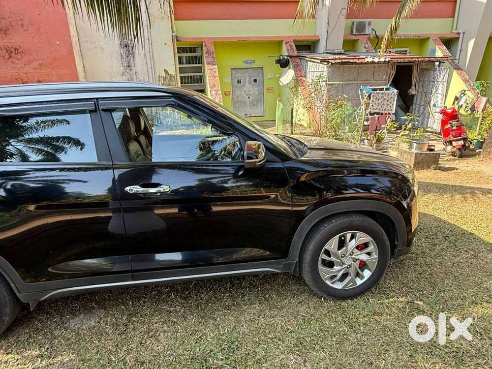 2020 Black Creta 1.5 Sx Model In Good Condition Single Driven Car