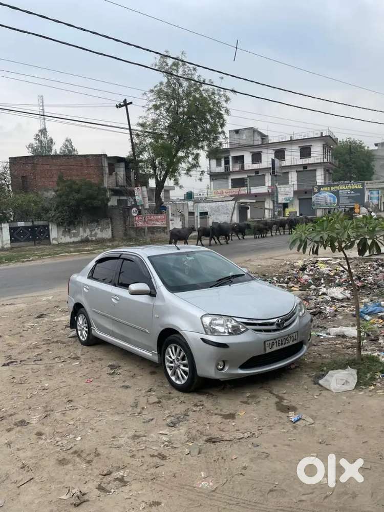 Toyota Etios 2011 Petrol 97000 Km Driven All Original Paint