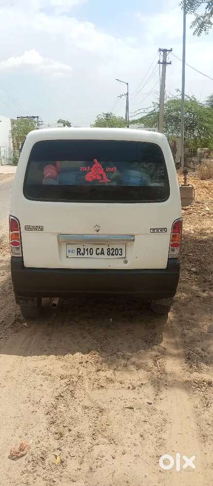 Maruti Suzuki Eeco 2018 Petrol Well Maintained With Lpg Smooth Driven