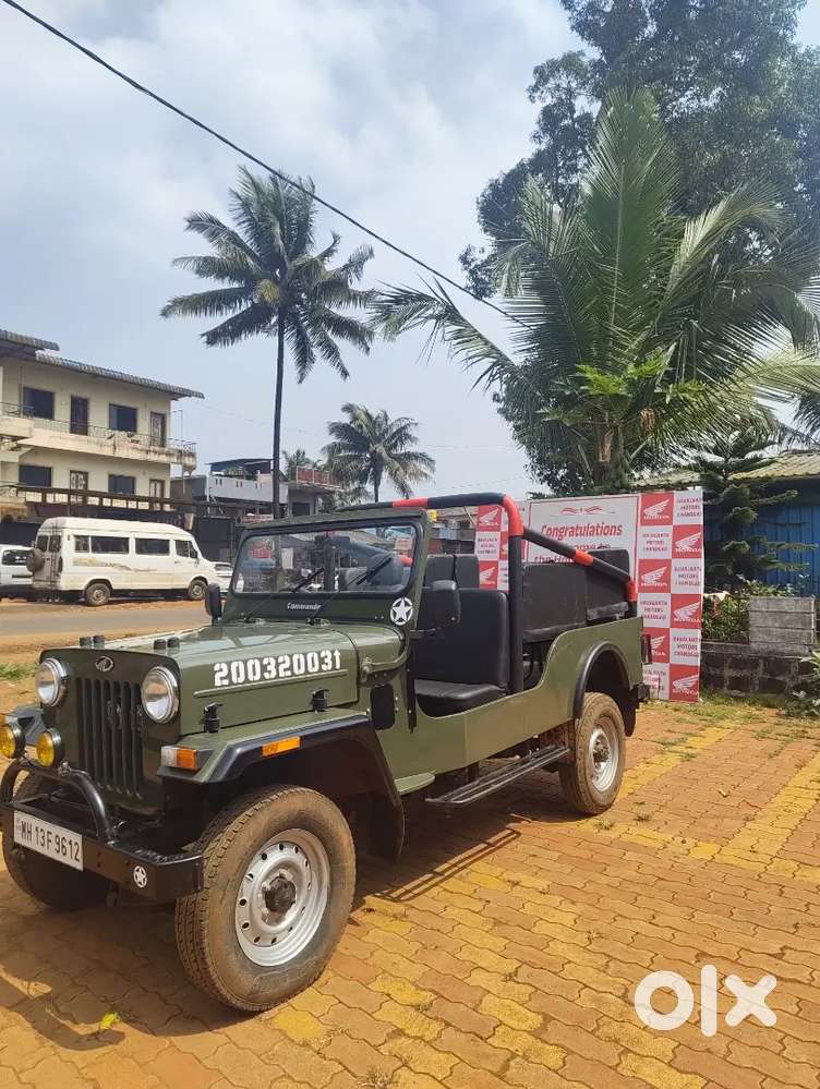 Mahindra Jeep 2000 Diesel Good Condition