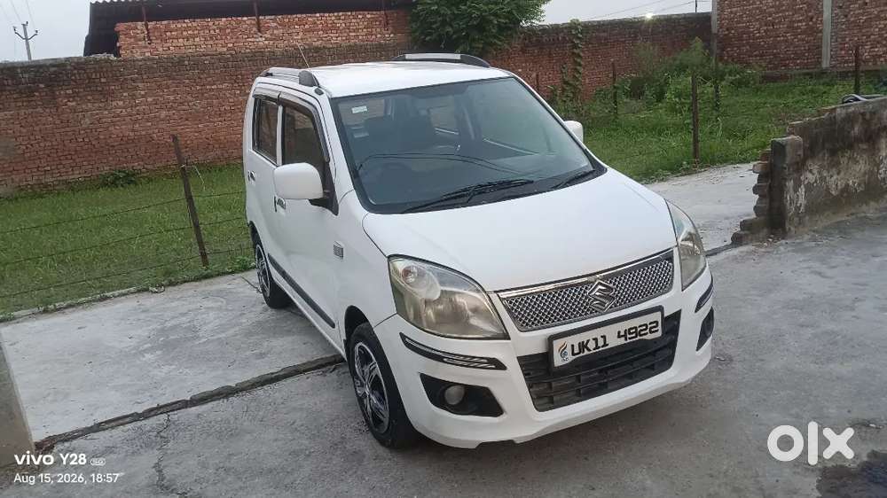 Maruti Suzuki Wagon R 2013 Petrol