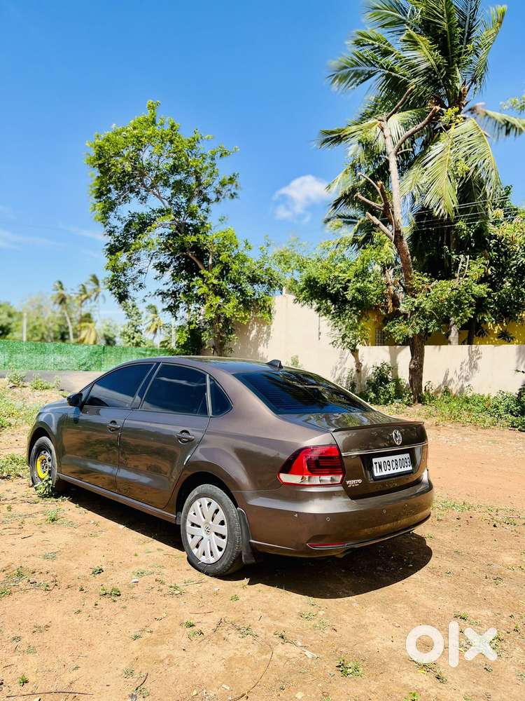 Volkswagen Vento Petrol Comfortline, 2016, Petrol