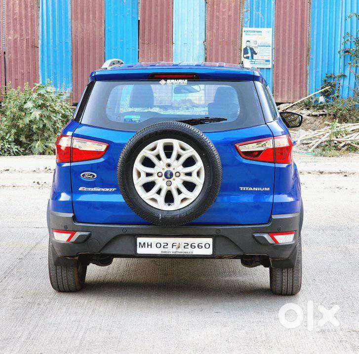 Ford Ecosport 1.5 Petrol Titanium, 2020, Petrol