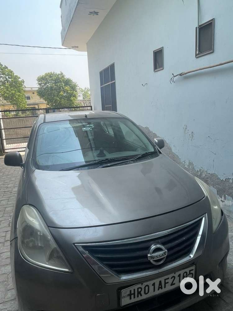 Nissan Sunny 2012 Diesel Manual