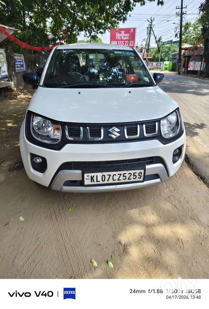 Maruti Suzuki Ignis Sigma 2022