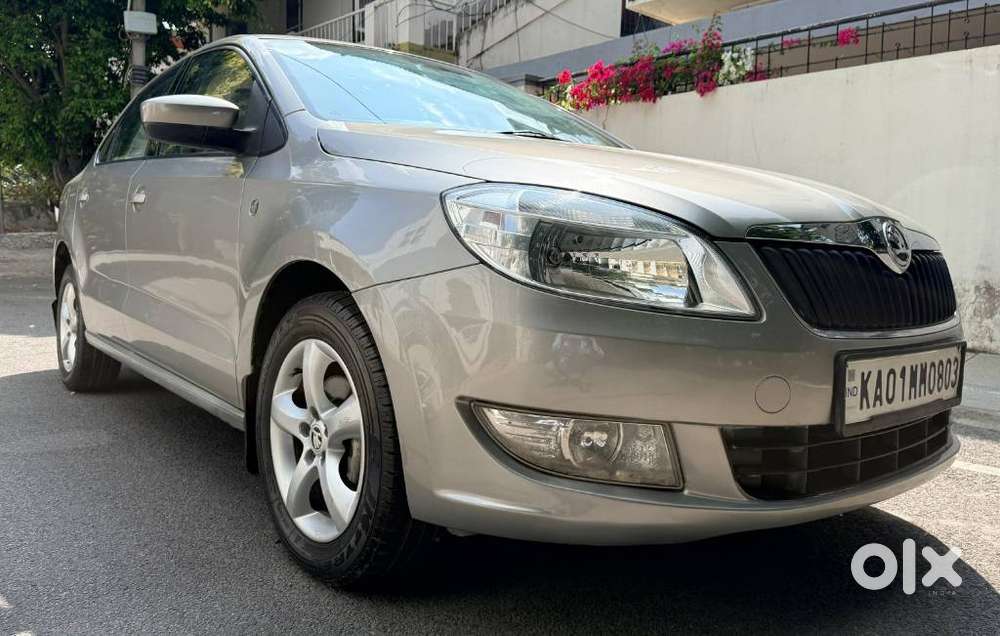 Skoda Rapid 1.6 Mpi Ambition With Alloy Wheel, 2016, Petrol
