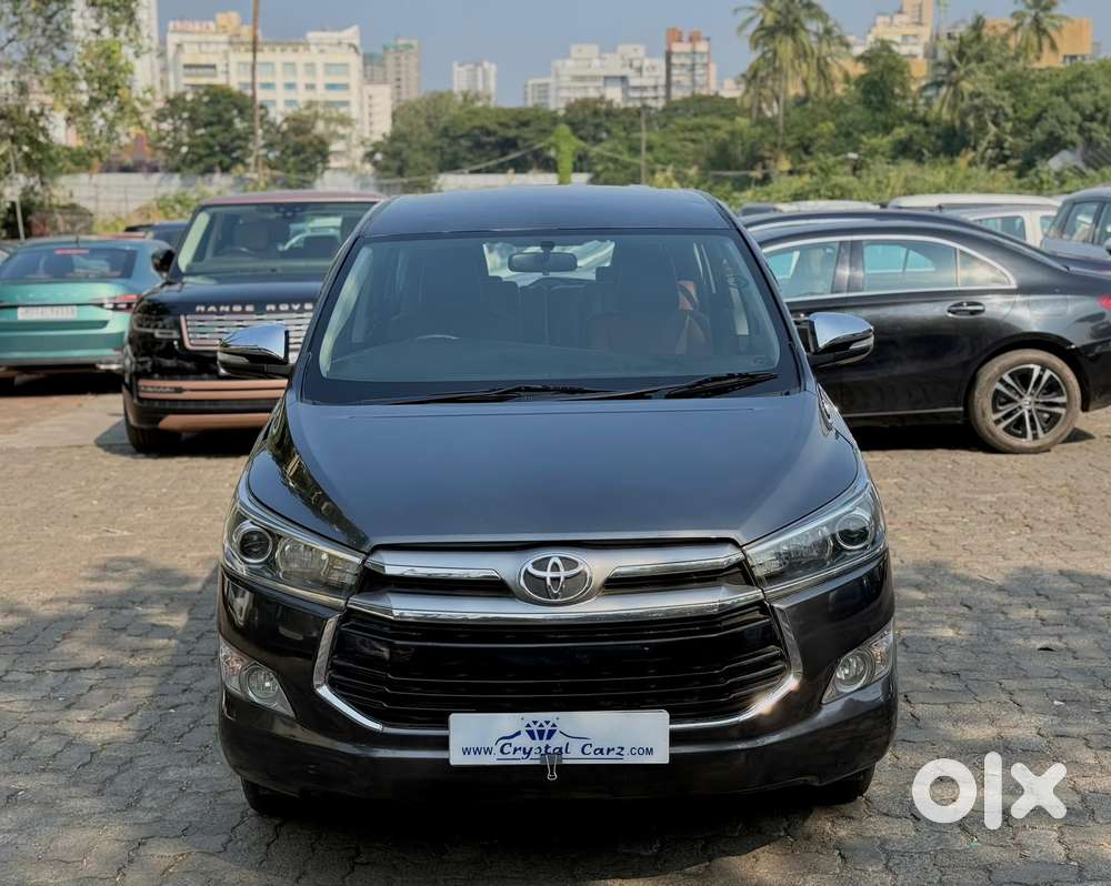 Toyota Innova Crysta 2.8 Zx At, 2017, Diesel