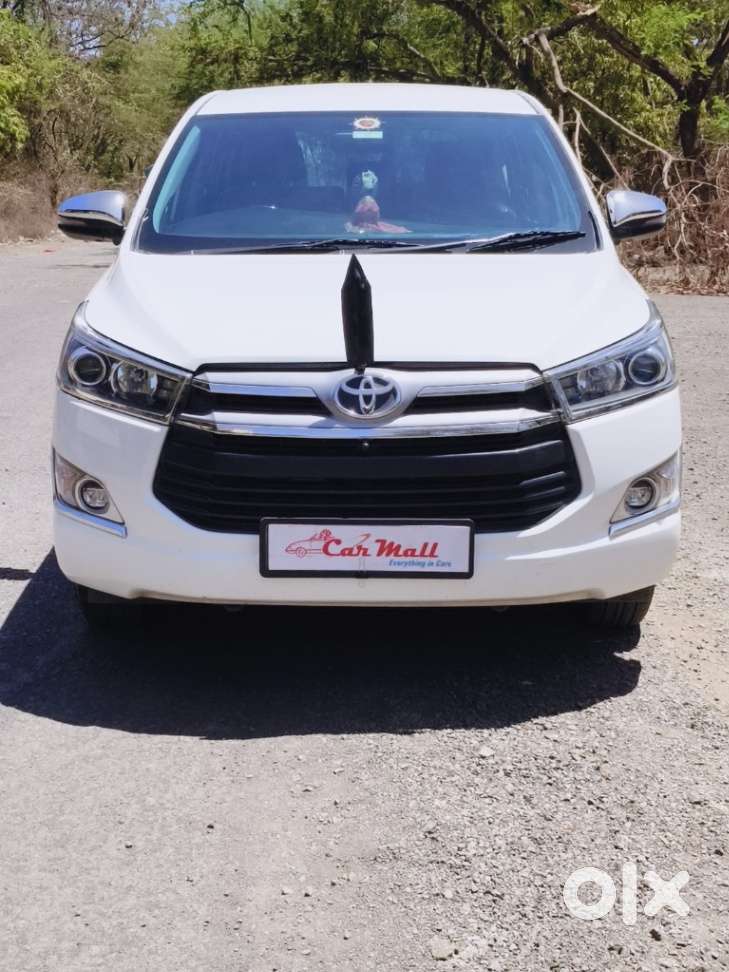 Toyota Innova Crysta 2.4 V, 2018, Diesel