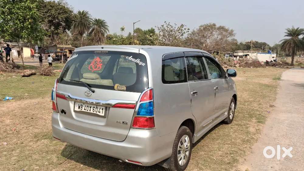 Toyota Innova Gx 2013