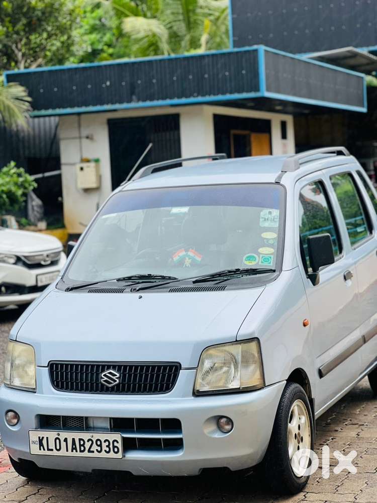 2003 Maruti Wagon R Vxi Minor Petrol
