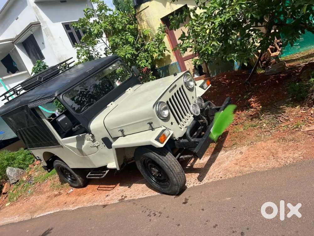 Mahindra Jeep 1993