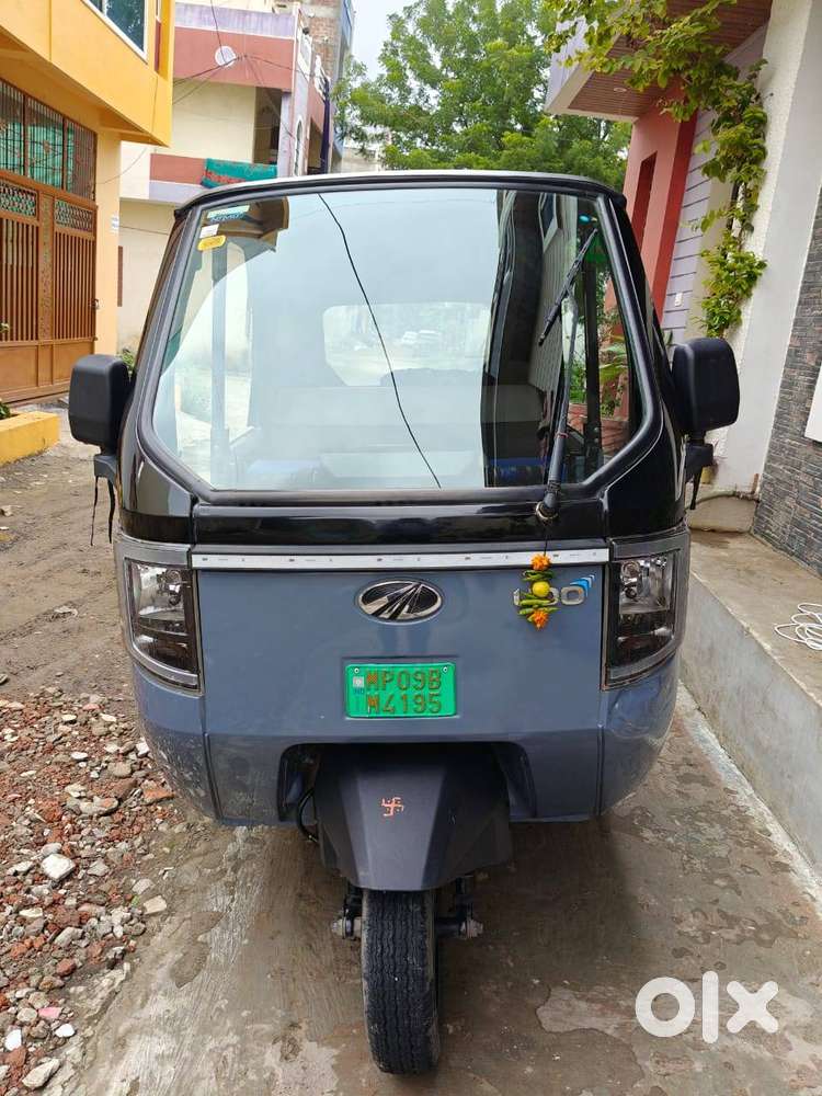 Mahindra Treo Zor Electric 3-wheeler  2026 Model
