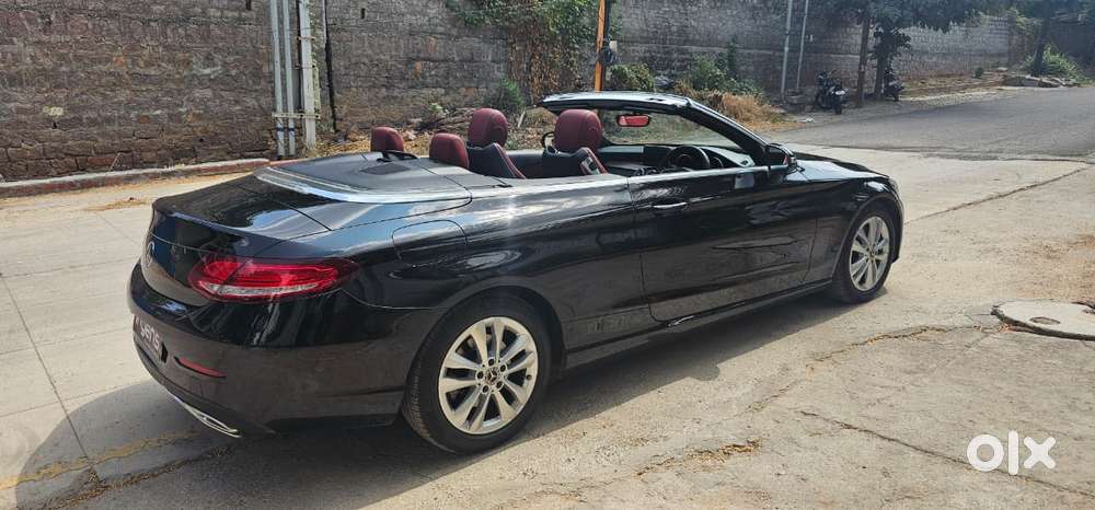 Mercedes-benz Cle Cabriolet 300 Amg Line, 2017, Petrol