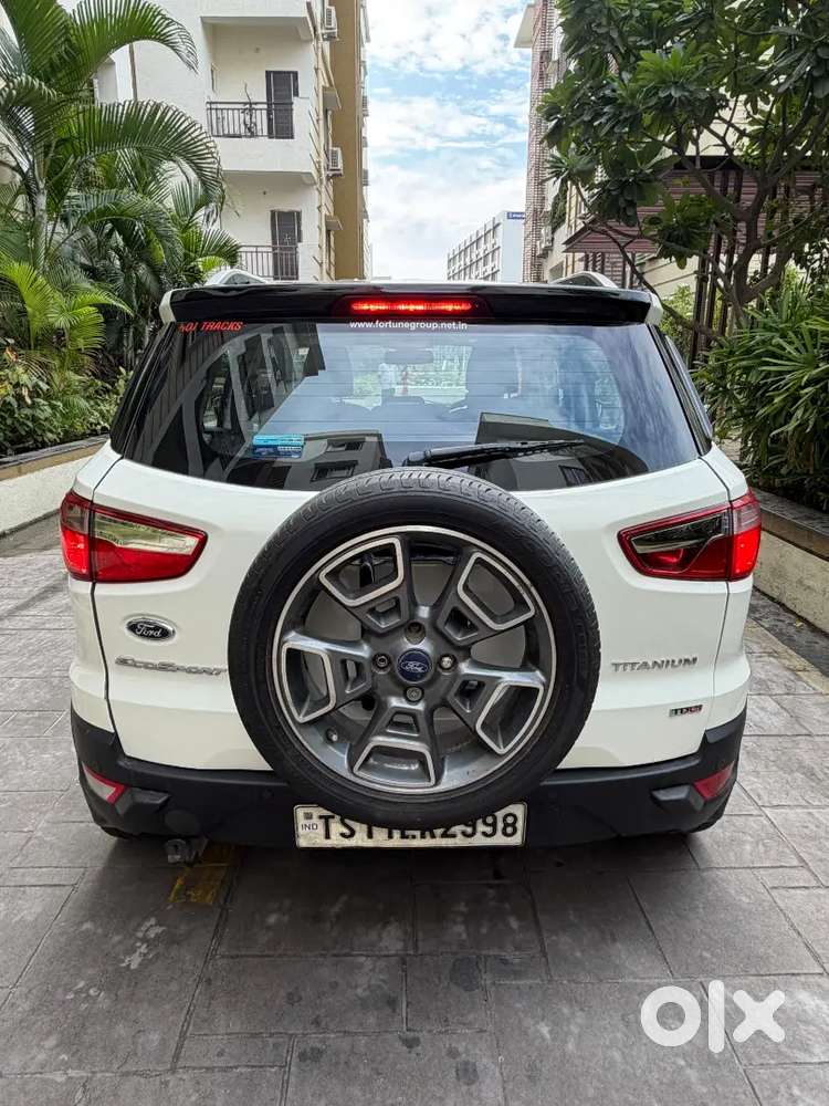 Ford Ecosport Platinum 2017