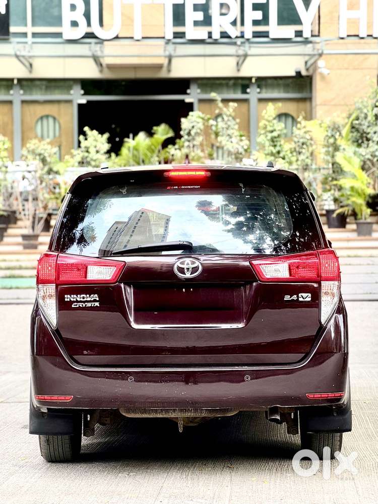 Toyota Innova Crysta 2.4 V 8 Str, 2018, Diesel