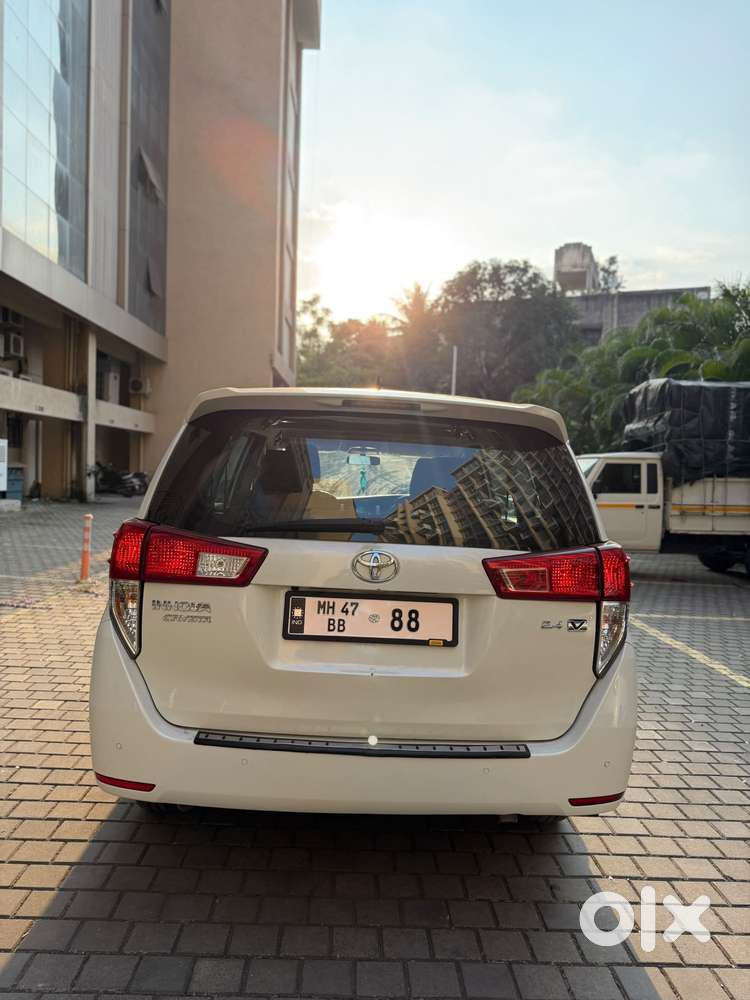 Toyota Innova Crysta 2.4 V, 2021, Diesel