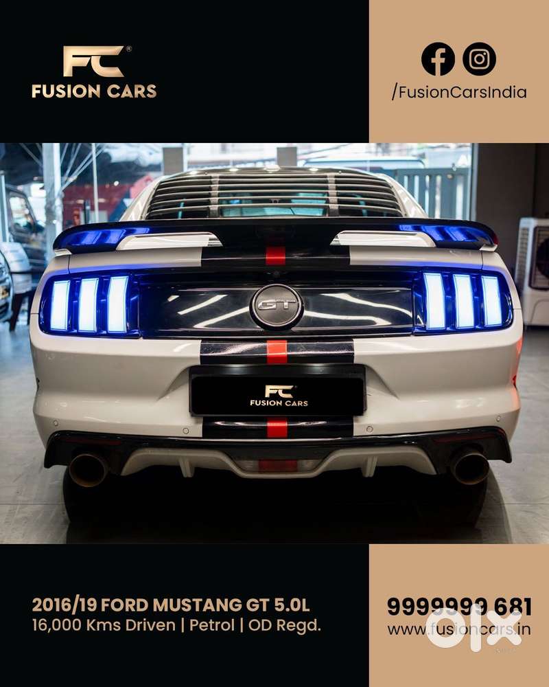 Ford Mustang V8, 2019, Petrol