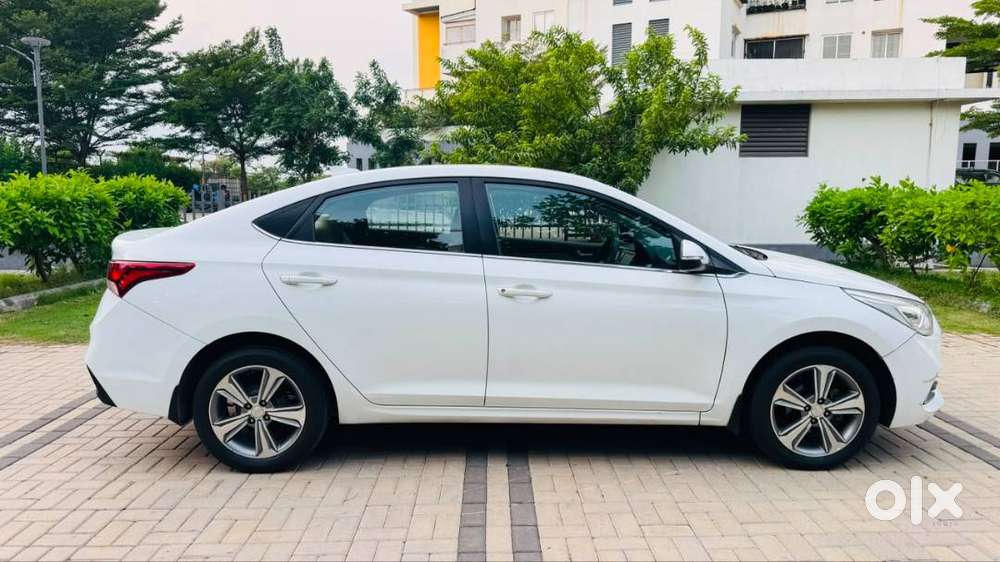 Hyundai Verna 2018 Year Registered Mfg Nov 2017
