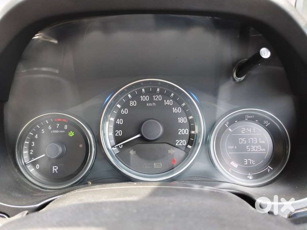 Honda City Zx Cvt, 2018, Petrol