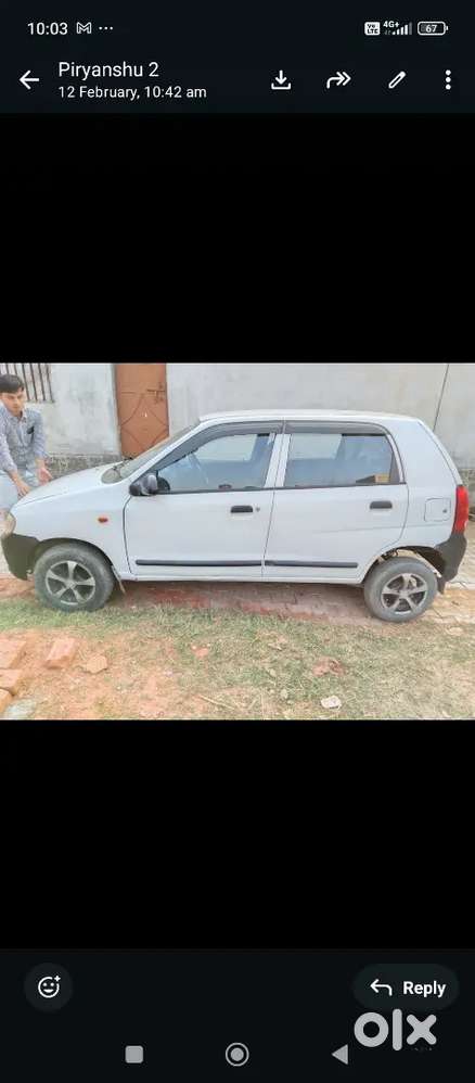Maruti Suzuki Alto 2012