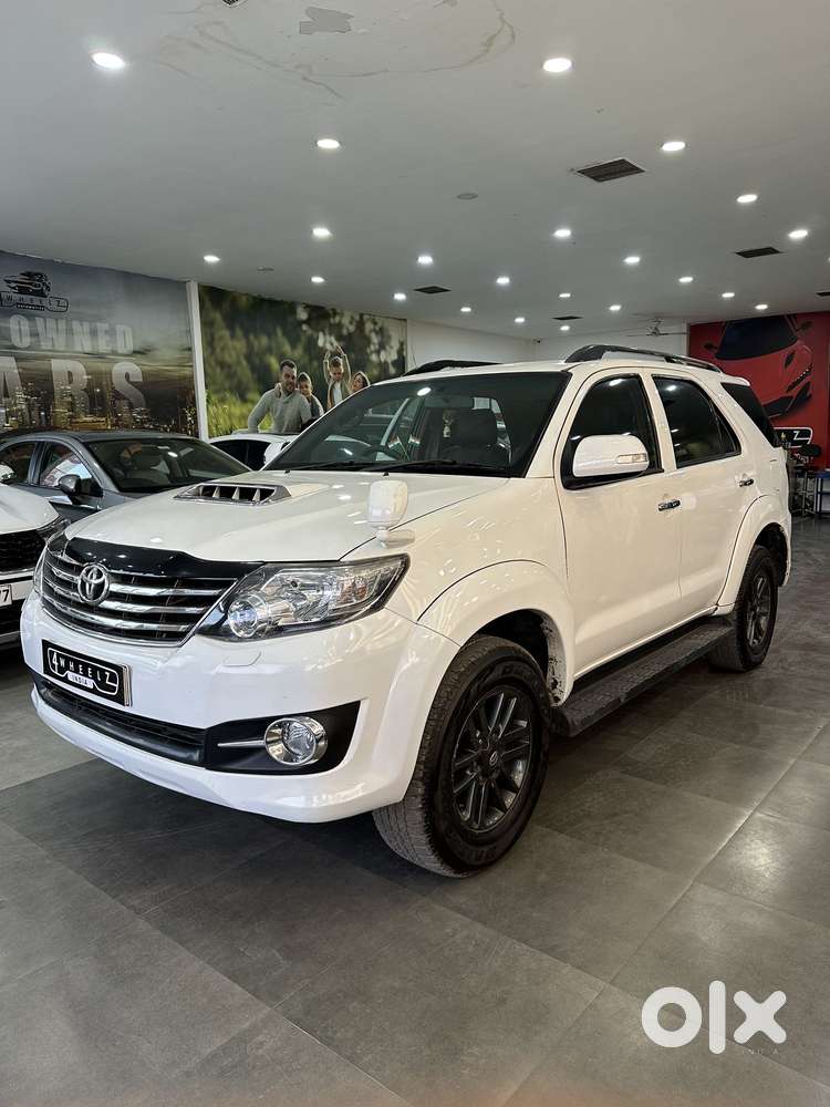 Toyota Fortuner 4x2 Mt 2.8 Diesel, 2016, Diesel