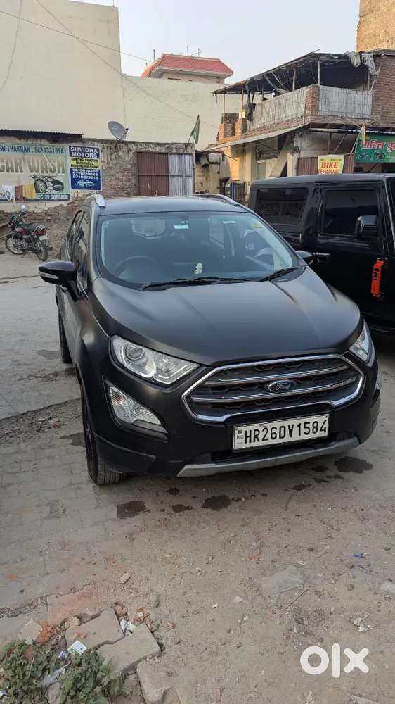 Ford Ecosport 1.5 Diesel 2019