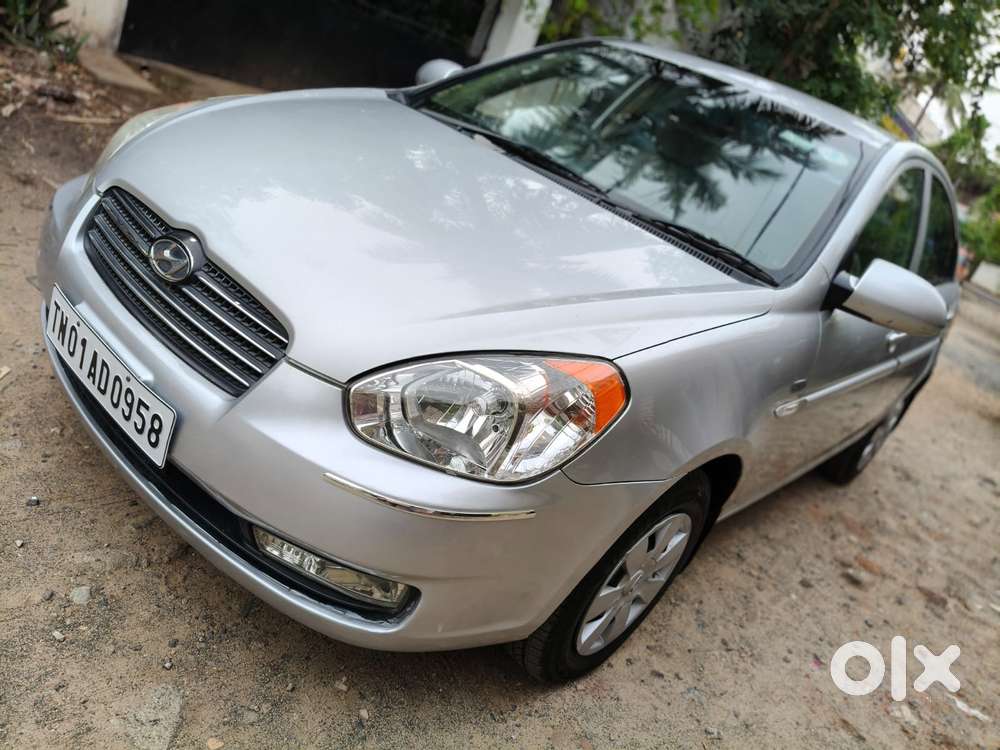 Hyundai Verna, 2007