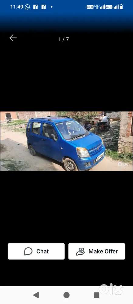 Wagon R For Sell Very Good Condition Orignal Engen